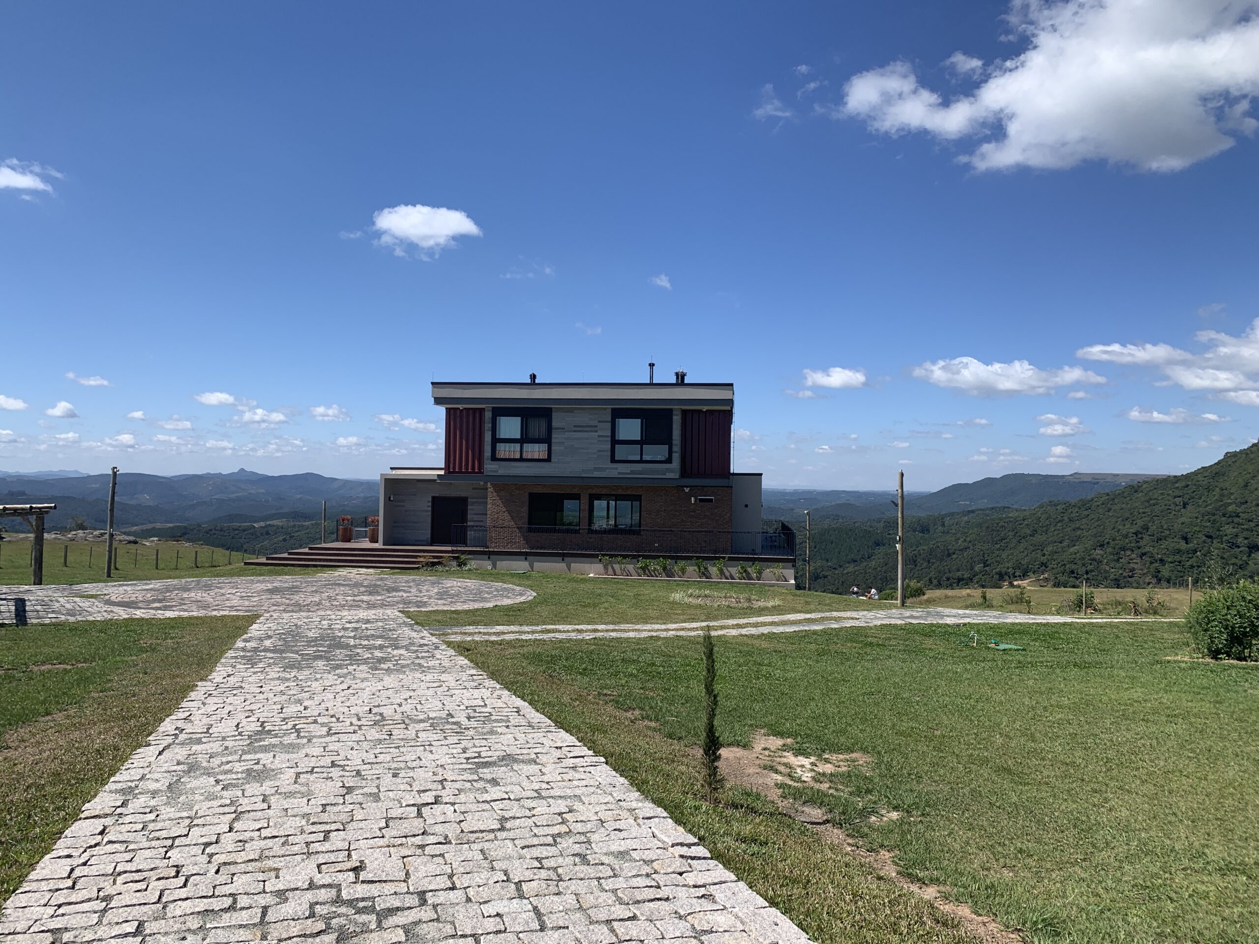 Vista geral Casa Perau