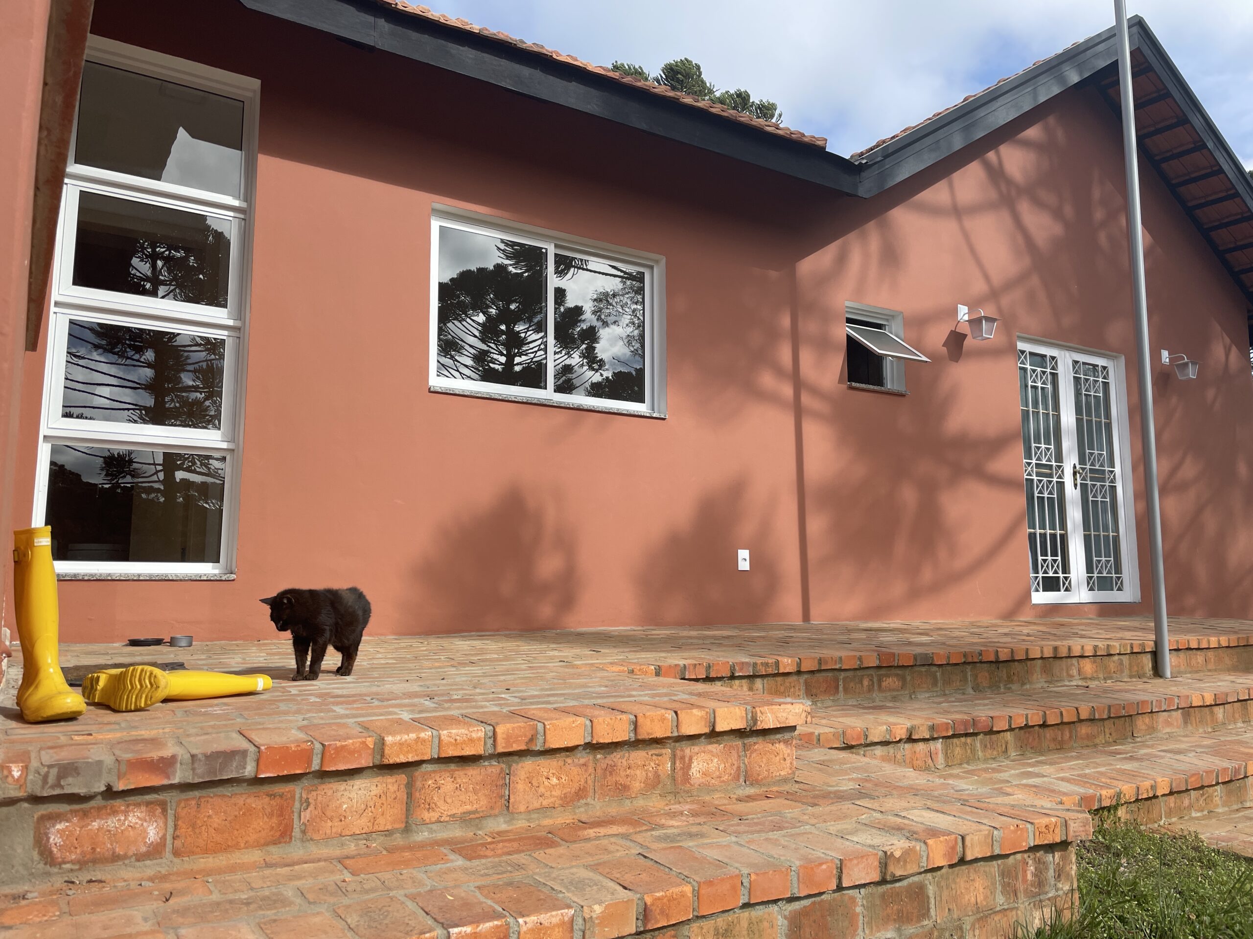 Hall de entrada – Jacu Rabudo