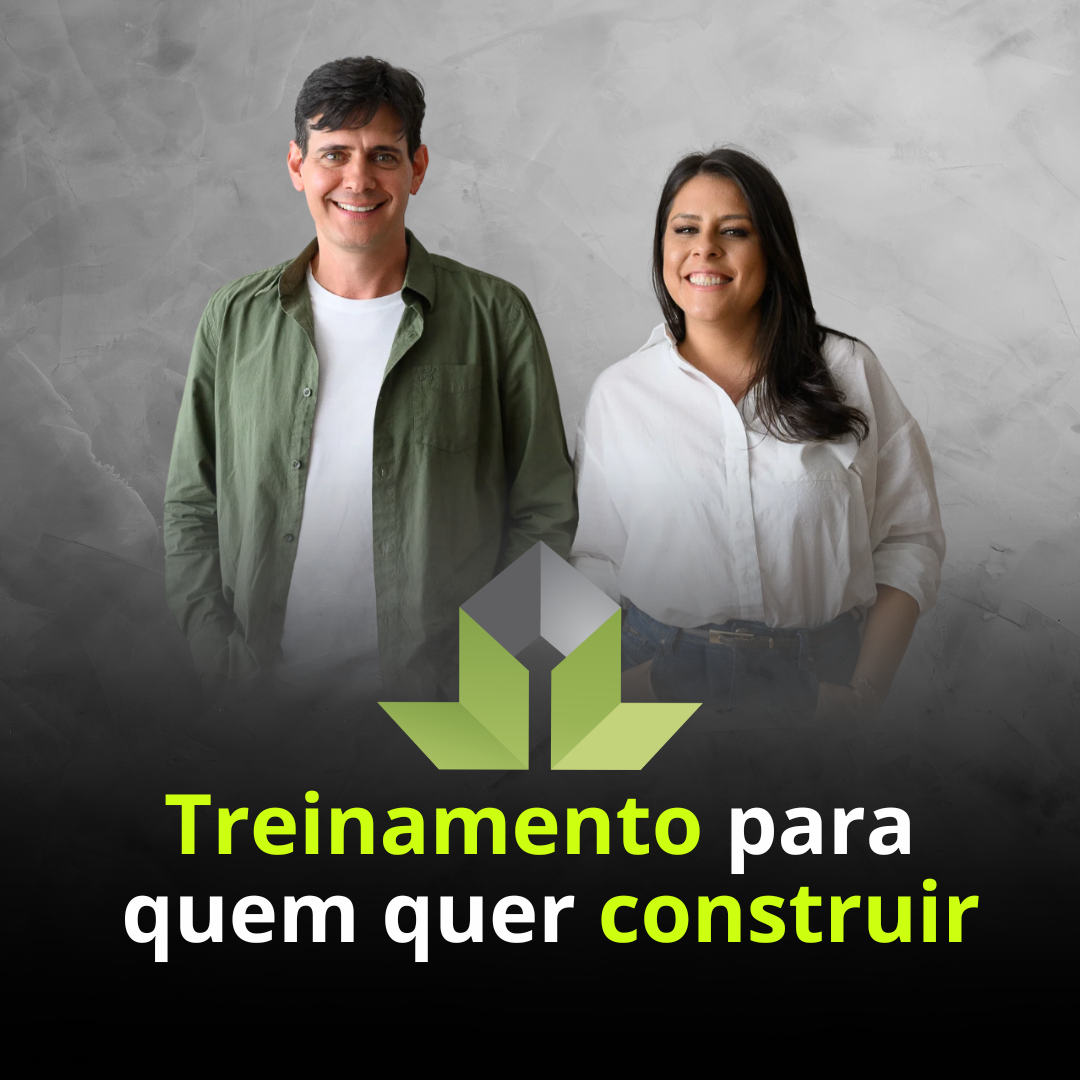 Treinamento para quem quer construir