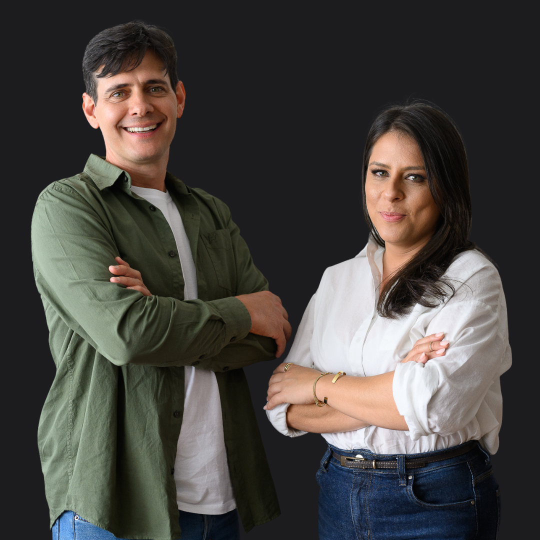 Osmario Jr. e Edna Dias — Fundadores ArqSteel